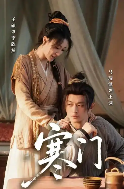 风筝与海剧集海报